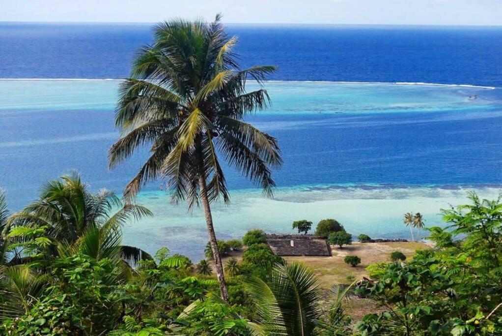 Studio Bord De Mer Fare Tahitea Pension Taputapuapea Exterior foto