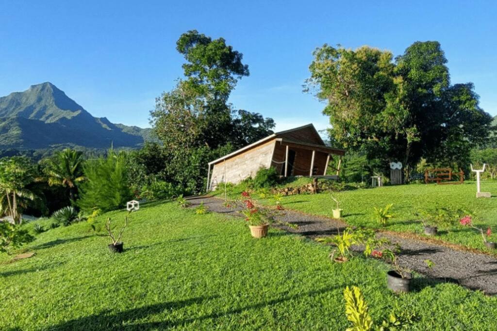 Studio Bord De Mer Fare Tahitea Pension Taputapuapea Exterior foto